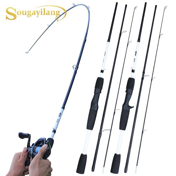 sougayilang 3 sections spinning/casting fishing rod carbon fiber ultra light weight lure travel rod fishing tackle pesca
sougayilang 3 sections spinning/casting fishing rod carbon fiber ultra light weight lure travel rod fishing tackle pesca