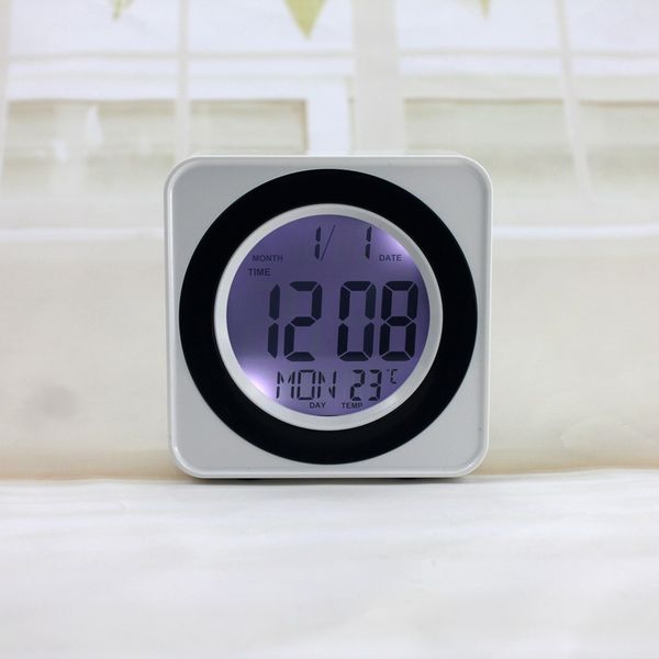 digital alarm clock humidity and temperature detect for bedside bedroom living room
digital alarm clock humidity and temperature detect for bedside bedroom living room