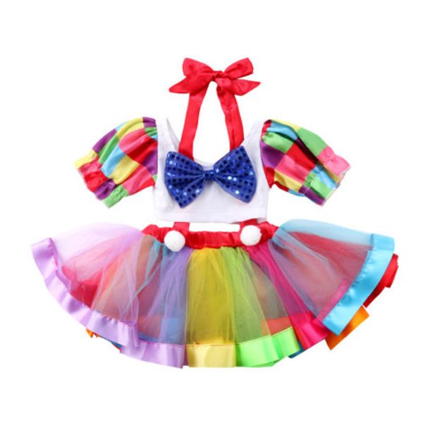 baby girl clothes set summer toddler kids circus party dress crop suspender dress outfits girl halloween clothes, White
baby girl clothes set summer toddler kids circus party dress crop suspender dress outfits girl halloween clothes, White