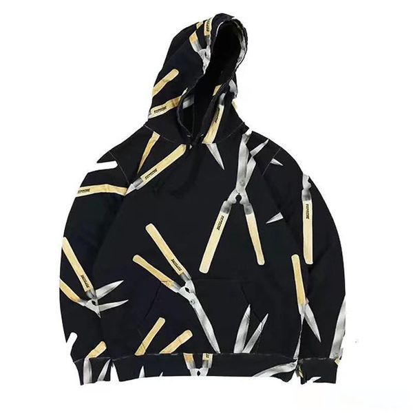 dropship 19ss shears hooded sweatshirt box logo men women balck hoodies sweatshirts fashion highstreet hflswy340, Black 
dropship 19ss shears hooded sweatshirt box logo men women balck hoodies sweatshirts fashion highstreet hflswy340, Black