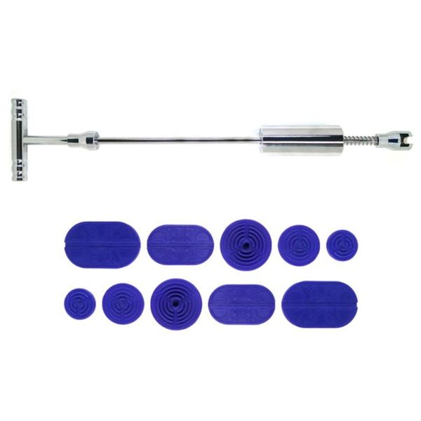 slide hammer t-puller bar car dent remover repair tool 10 piece pulling tool set for automobile lifter paintless removal kit hot
slide hammer t-puller bar car dent remover repair tool 10 piece pulling tool set for automobile lifter paintless removal kit hot