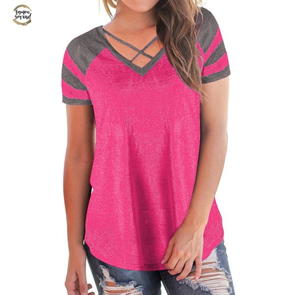 new striped t shirts summer casual tshirt v neck patchwork basic girls sweet women tee shirt oversized xxl gv253, White
new striped t shirts summer casual tshirt v neck patchwork basic girls sweet women tee shirt oversized xxl gv253, White
