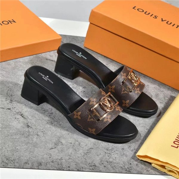 designer s women genuine leather sandals lady woman v2 louis vuitton s slides female high heels female slipper, Black
designer s women genuine leather sandals lady woman v2 louis vuitton s slides female high heels female slipper, Black