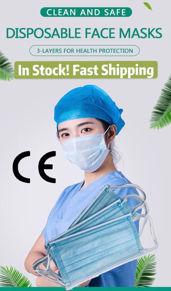 in stock ce certified 50 pcs disposable 3 ply face mask anti-dust preventing air pollution face mask fast shipping
in stock ce certified 50 pcs disposable 3 ply face mask anti-dust preventing air pollution face mask fast shipping