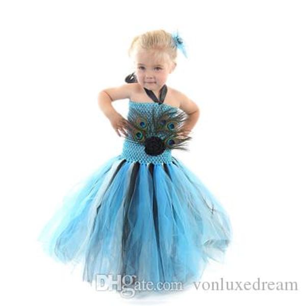 

evil queen girls tutu dress tulle children kids party dresses for girls carnival halloween witch cosplay costume, White;blue