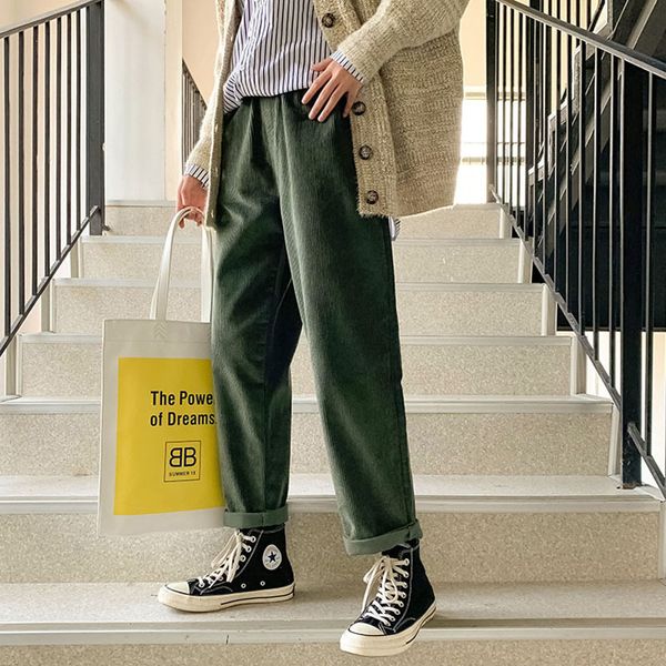 winter new corduroy pants men thick warm fashion retro straight trousers man streetwear hip hop casual loose joggers sweatpants, Black
winter new corduroy pants men thick warm fashion retro straight trousers man streetwear hip hop casual loose joggers sweatpants, Black
