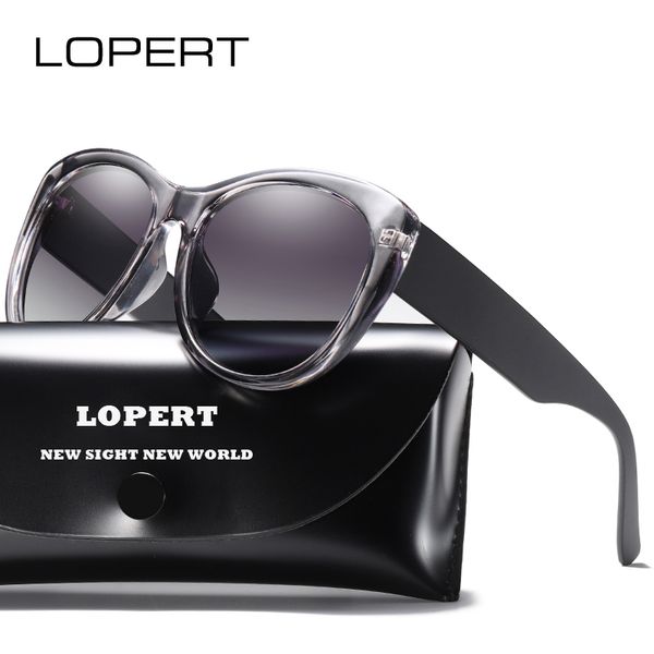 lopert fashion cat eye polarized sunglasses women brand designer glasses gradient lens sun glasses de sol uv400, White;black
lopert fashion cat eye polarized sunglasses women brand designer glasses gradient lens sun glasses de sol uv400, White;black