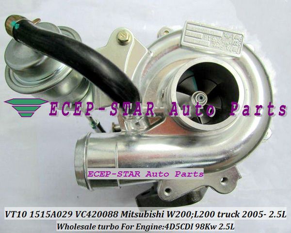 rhf4 vt10 1515a029 va420088 vb420088 vc420088 turbo turbocharger for mitsubishi w200 l200 truck 2006 4d5cdi 2.5l 98kw
rhf4 vt10 1515a029 va420088 vb420088 vc420088 turbo turbocharger for mitsubishi w200 l200 truck 2006 4d5cdi 2.5l 98kw