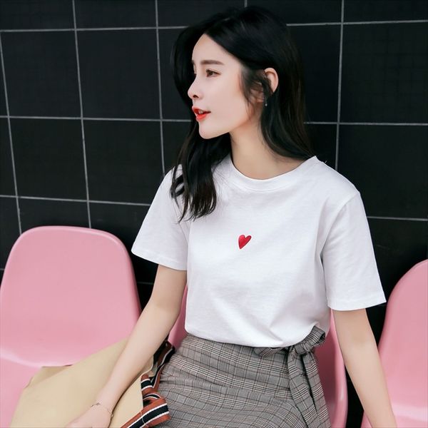 2019ulzzang любовь ins белый с коротким рукавом базового студента 2019ulzzang любовь ins белая футболка женская с коротким рукавом рубашки б, White
2019ulzzang любовь ins белый с коротким рукавом базового студента 2019ulzzang любовь ins белая футболка женская с коротким рукавом рубашки б, White