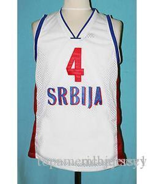 #4 milos teodosic team serbia retro stitched sewn basketball jerseys customize any number and name xs-6xl vest jerseys ncaa, Black;blue
#4 milos teodosic team serbia retro stitched sewn basketball jerseys customize any number and name xs-6xl vest jerseys ncaa, Black;blue