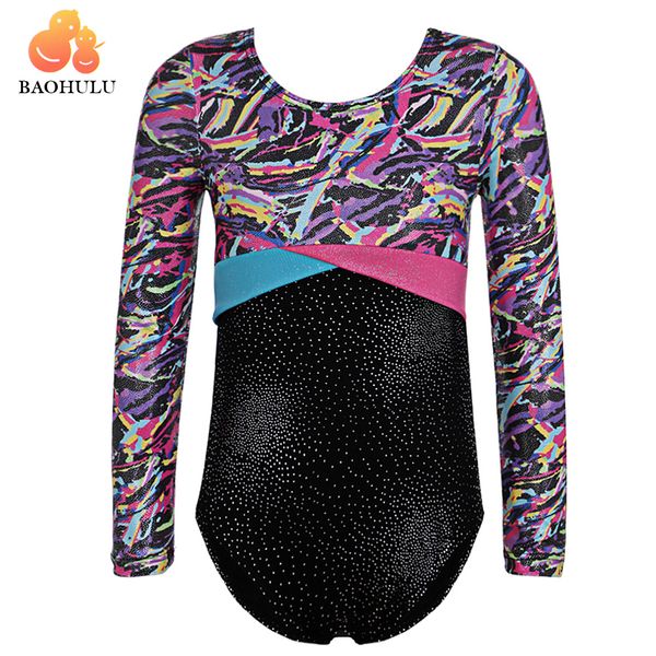 baohulu teens girls ballet leotard bodysuit long sleeve sparkle gymnastics leotard dance costume one-piece for children, Black;red
baohulu teens girls ballet leotard bodysuit long sleeve sparkle gymnastics leotard dance costume one-piece for children, Black;red