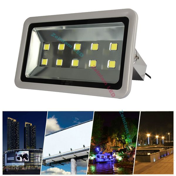 Flood Lighting 600w 500w 400w 300w 200w 150w Ip65 Outdoor Led Flood Lights Led Landscape Lighting Led Floodlights Flood Lamps Street Lamps