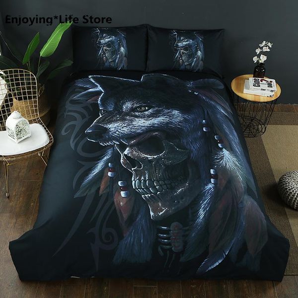 gothic 3d skull bedding set twin full kingsizes duvet cover duvet cover pillowcase bedclothes bed linens set
gothic 3d skull bedding set twin full kingsizes duvet cover duvet cover pillowcase bedclothes bed linens set