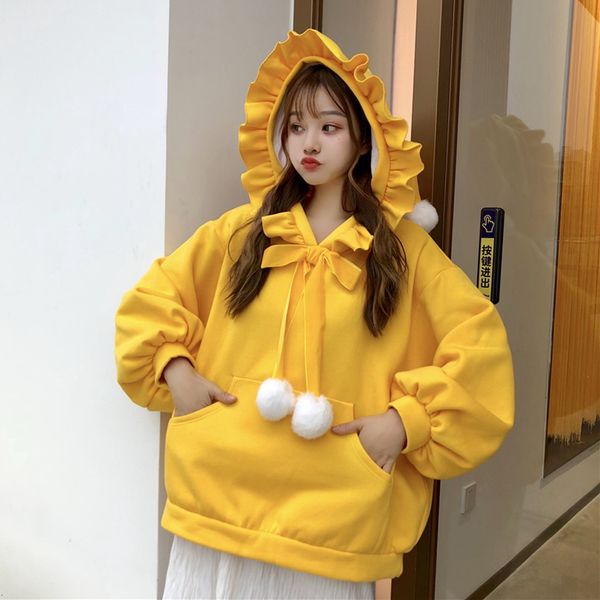 kawaii hoodies fashion sweatshirt women christmas sweatshirt long sleeve casual wild female thick #xm5, Black
kawaii hoodies fashion sweatshirt women christmas sweatshirt long sleeve casual wild female thick #xm5, Black