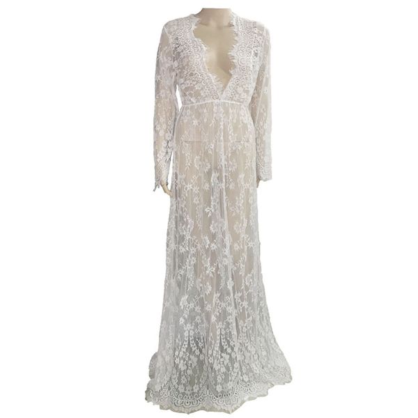 maternity pgraphy props maxi maternity gown v-neck lace dresses pregnancy dress fancy shooting p pregnant clothes(white
maternity pgraphy props maxi maternity gown v-neck lace dresses pregnancy dress fancy shooting p pregnant clothes(white