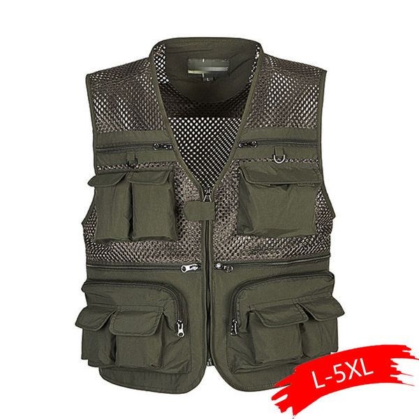 unloading tactical vest coat fashion men's summer pgrapher waistcoat mesh work sleeveless jacket tool many pocket vest male, Black;white
unloading tactical vest coat fashion men's summer pgrapher waistcoat mesh work sleeveless jacket tool many pocket vest male, Black;white