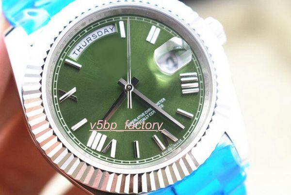 luxury watch 40mm 228235 228238 228239 automatic watch ceramic bezel 18k gold sapphire 2813 movement mens watches wristwatch, Slivery;brown
luxury watch 40mm 228235 228238 228239 automatic watch ceramic bezel 18k gold sapphire 2813 movement mens watches wristwatch, Slivery;brown