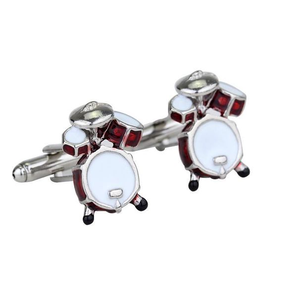 2020 designer cufflinks europe and the united states and peripheral accessories selling french nail drum cufflinks, Silver
2020 designer cufflinks europe and the united states and peripheral accessories selling french nail drum cufflinks, Silver