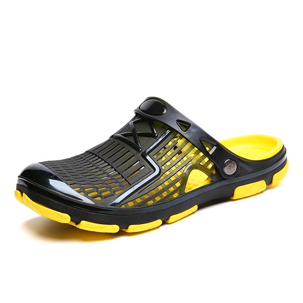 men summer flip-flops footwear soft sandal men's sandals slippers sandalias hombre 2019, Black
men summer flip-flops footwear soft sandal men's sandals slippers sandalias hombre 2019, Black