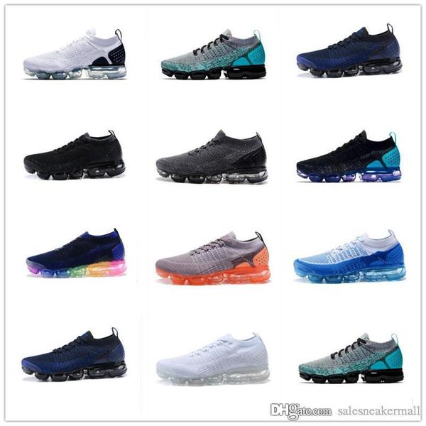 2019 2.0 running shoes air cushion mens shoes black white luxury designer vapors athletic outdoor sports sneakers size 40-46
2019 2.0 running shoes air cushion mens shoes black white luxury designer vapors athletic outdoor sports sneakers size 40-46