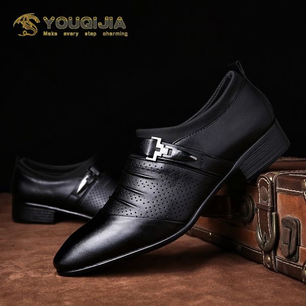 2019 newly men's black white air hole leather shoes head leather soft anti-slip driving shoes man spring
2019 newly men's black white air hole leather shoes head leather soft anti-slip driving shoes man spring