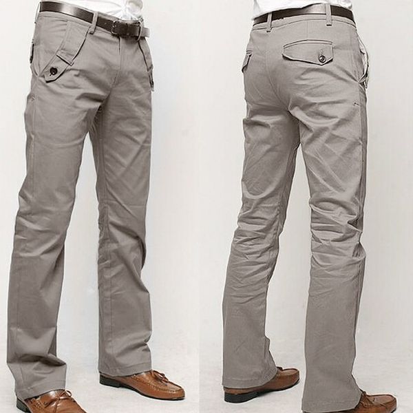 2019 fashion men joker slacks cotton straight business long men 's chinos trousers casual pants pantalon homme, Black
2019 fashion men joker slacks cotton straight business long men 's chinos trousers casual pants pantalon homme, Black