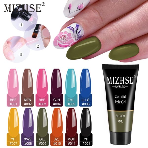 mizhse poly gel in nail gel fingers extension 24 colors 30g soak off uv camouflage builder poly hard nail polish, Red;pink
mizhse poly gel in nail gel fingers extension 24 colors 30g soak off uv camouflage builder poly hard nail polish, Red;pink