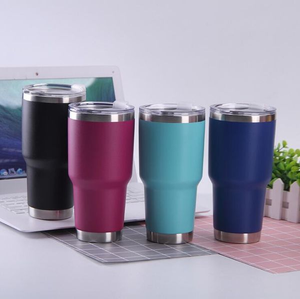 900ml stainless steel tumblers sports cups car cup metal wide mouth water bottle insulated thermos travel coffee mugs with lid kettle dhl
900ml stainless steel tumblers sports cups car cup metal wide mouth water bottle insulated thermos travel coffee mugs with lid kettle dhl