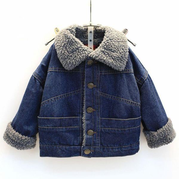 denim jacket for baby 2019 toddler kids denim coats children's autumn and winter coat solid fashion clothes veste enfant garcon, Blue;gray
denim jacket for baby 2019 toddler kids denim coats children's autumn and winter coat solid fashion clothes veste enfant garcon, Blue;gray