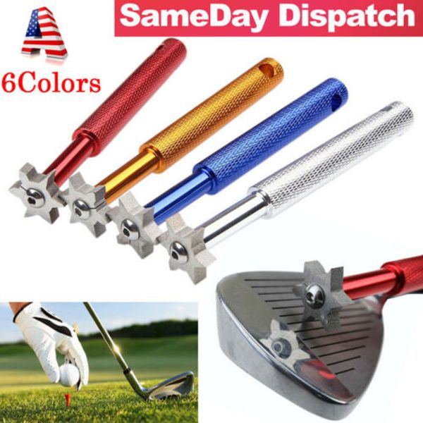6 лезвие golf железный клин клуб face groove tool sharpener очиститель для v u скребков
6 лезвие golf железный клин клуб face groove tool sharpener очиститель для v u скребков