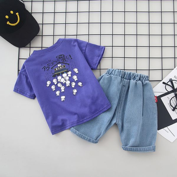 children kids clothes set toddler summer baby boy girls kid clothing sets cartoon cotton short sleeve+shorts 2pcs outfits, White
children kids clothes set toddler summer baby boy girls kid clothing sets cartoon cotton short sleeve+shorts 2pcs outfits, White