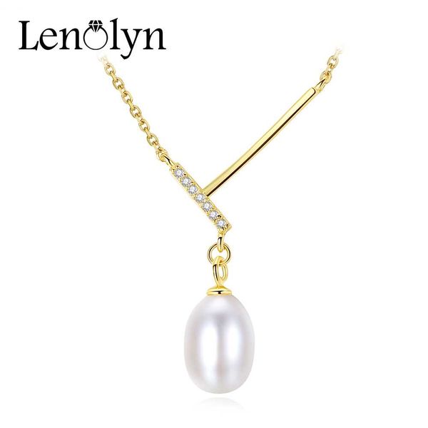 new arrival simple design 925 silver chain necklace 7-8mm natural freshwater rice pearl pendant for women jewelry gift
new arrival simple design 925 silver chain necklace 7-8mm natural freshwater rice pearl pendant for women jewelry gift