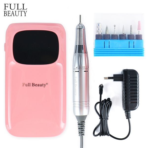 nail drill & accessories rechargeable electric manicure machine 35000rpm set portable milling cutter for nails pedicure files chus806
nail drill & accessories rechargeable electric manicure machine 35000rpm set portable milling cutter for nails pedicure files chus806