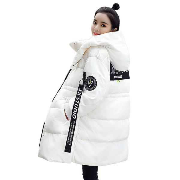 puffer jacket women letter print hooded white down mid-length warm white jacket women 2019 winter new casual puffer, Black
puffer jacket women letter print hooded white down mid-length warm white jacket women 2019 winter new casual puffer, Black