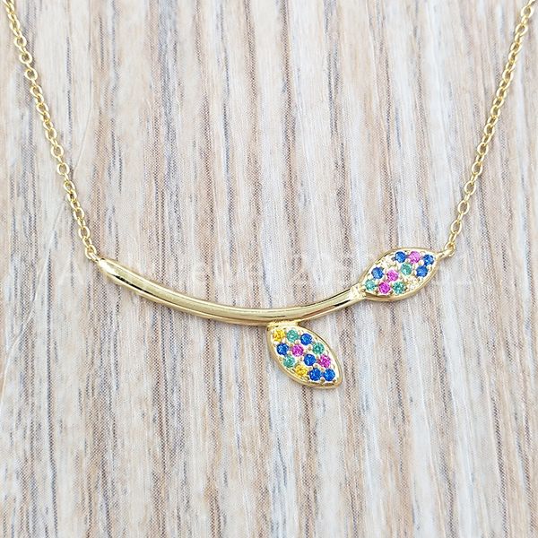 vermeil silver with gemstones real mix leaf necklace authentic 925 sterling silver pendants fits european bear jewelry style gift 9026114
vermeil silver with gemstones real mix leaf necklace authentic 925 sterling silver pendants fits european bear jewelry style gift 9026114