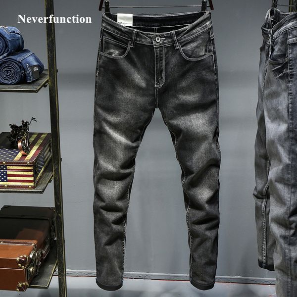 new men hip hop simple solid stretch fabrics skinny jeans motorcycle streetwear casual joggers denim trousers plus size 44 46, Blue
new men hip hop simple solid stretch fabrics skinny jeans motorcycle streetwear casual joggers denim trousers plus size 44 46, Blue