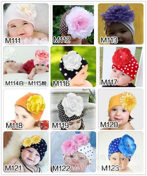 2020 fashion baby dotted cap children baby girls large flower dui dui mao infant set of head cap for girl hat accesories, Yellow
2020 fashion baby dotted cap children baby girls large flower dui dui mao infant set of head cap for girl hat accesories, Yellow