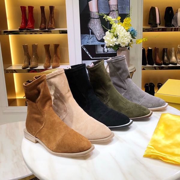 luxury designer women winter boots suede leather skinny feet ankle boots hiking boots super star brand shoes, Black
luxury designer women winter boots suede leather skinny feet ankle boots hiking boots super star brand shoes, Black