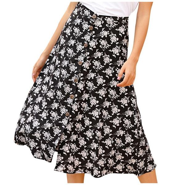 fashion women casual print button mid-length irregular skirt a-line skirt floral printed 2020 korean style streetwear girl, Black
fashion women casual print button mid-length irregular skirt a-line skirt floral printed 2020 korean style streetwear girl, Black