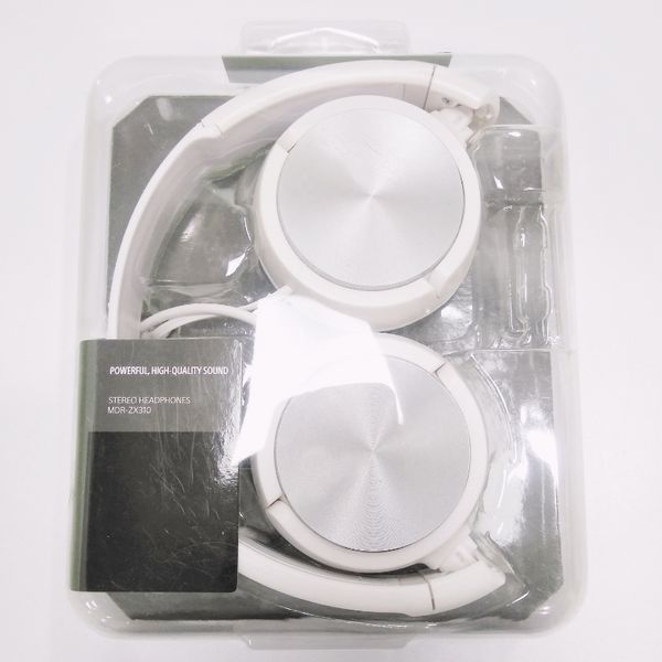 MDR-ZX310 Headphones Sound Monitoring MDRZX310AP Black,Blue,Red,Silver 4 Colors 20pcs
MDR-ZX310 Headphones Sound Monitoring MDRZX310AP Black,Blue,Red,Silver 4 Colors 20pcs