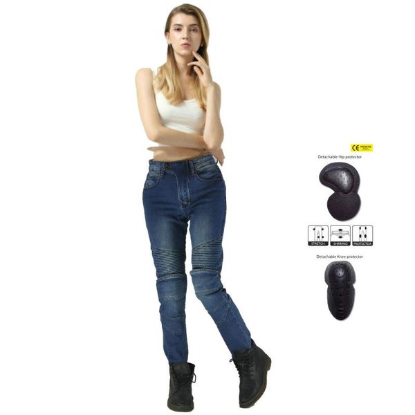 anti-fall pants with 4 pieces of protective gear motocross riding stretch pants women's bicycle racing casual straight jeans
anti-fall pants with 4 pieces of protective gear motocross riding stretch pants women's bicycle racing casual straight jeans