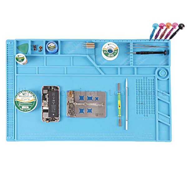 s-180 55*35 cm bga heat insulation silicone soldering pad repair maintenance platform desk mat with magnetic section
s-180 55*35 cm bga heat insulation silicone soldering pad repair maintenance platform desk mat with magnetic section