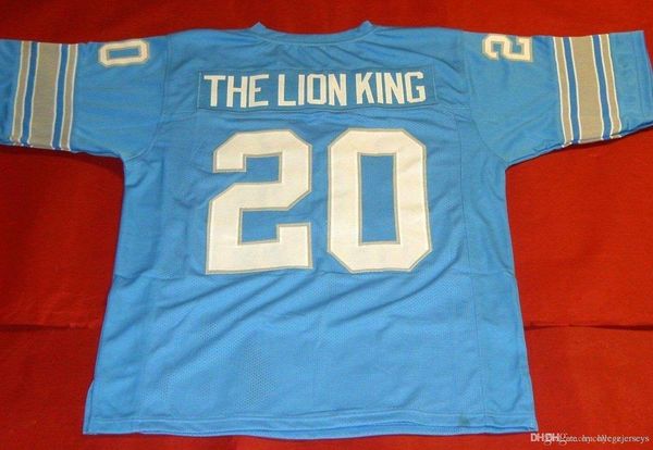 nbspnfl retro #20 barry sanders custom mitchell & ness jersey the lion kng bule mens stitching s-5xl,6xl football jerseys running, Black;blue
nbspnfl retro #20 barry sanders custom mitchell & ness jersey the lion kng bule mens stitching s-5xl,6xl football jerseys running, Black;blue