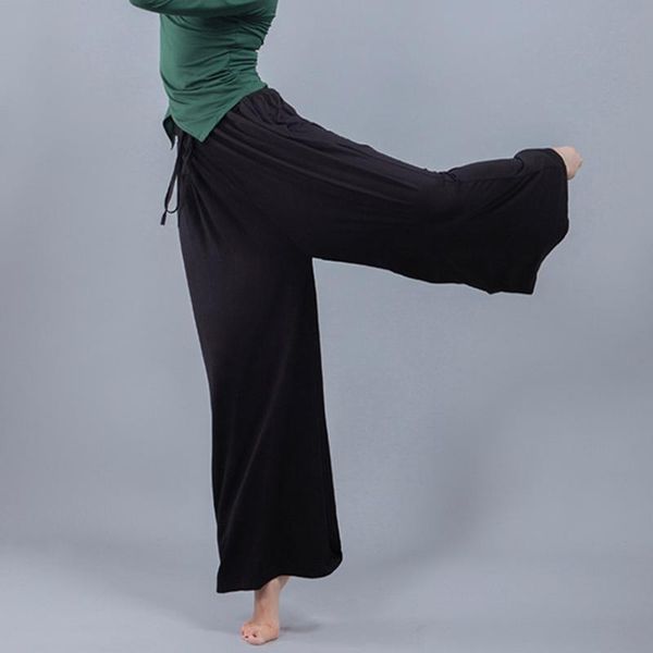 new arrival women yoga pants loose modal wide leg dance trousers elastic waist clothing pantalones de mujer, White;red
new arrival women yoga pants loose modal wide leg dance trousers elastic waist clothing pantalones de mujer, White;red