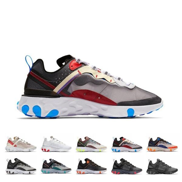 drop shipping react element 87 55 running shoes men women anthracite light bone triple black white red orbit mens trainers sports sneaker
drop shipping react element 87 55 running shoes men women anthracite light bone triple black white red orbit mens trainers sports sneaker