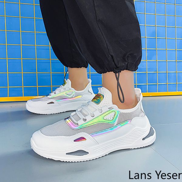 korean version men's running shoes single mesh breathable reflective movement men shoes wear-resistant lightweight men sneakers
korean version men's running shoes single mesh breathable reflective movement men shoes wear-resistant lightweight men sneakers