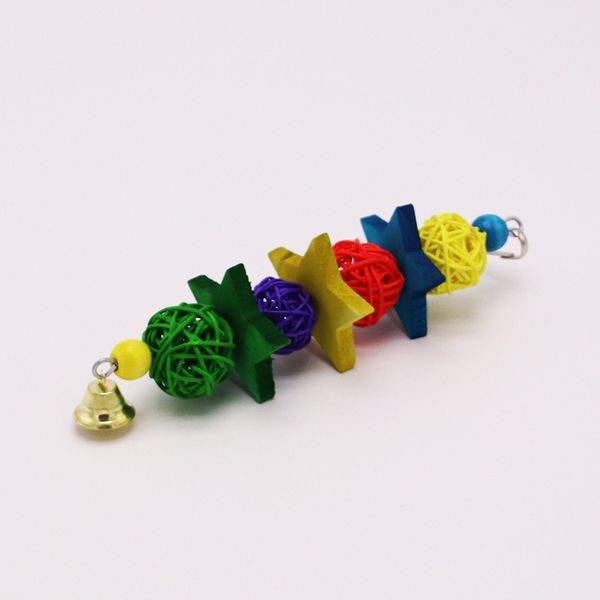 parrot toys parrot gnaw toys sepaktakraw string raw wood five-pointed star cross-border electricity suppliers exit
parrot toys parrot gnaw toys sepaktakraw string raw wood five-pointed star cross-border electricity suppliers exit