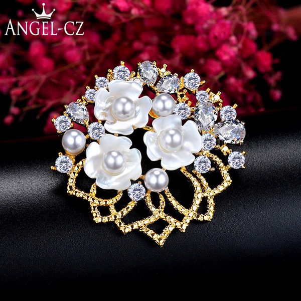 angelcz natural shell цветок с жемчугом большой кристалл броши булавки золотой шарф клип брошь ювелирные изделия для женщин костюм платье bp, Gray
angelcz natural shell цветок с жемчугом большой кристалл броши булавки золотой шарф клип брошь ювелирные изделия для женщин костюм платье bp, Gray