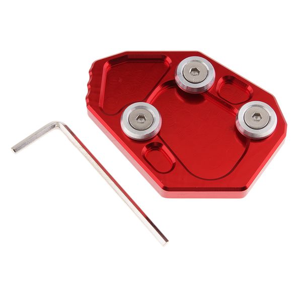 motorcycle side stand extension pad for bmw s1000rr 2010 2011 2012 2013 2014 2015 
motorcycle side stand extension pad for bmw s1000rr 2010 2011 2012 2013 2014 2015