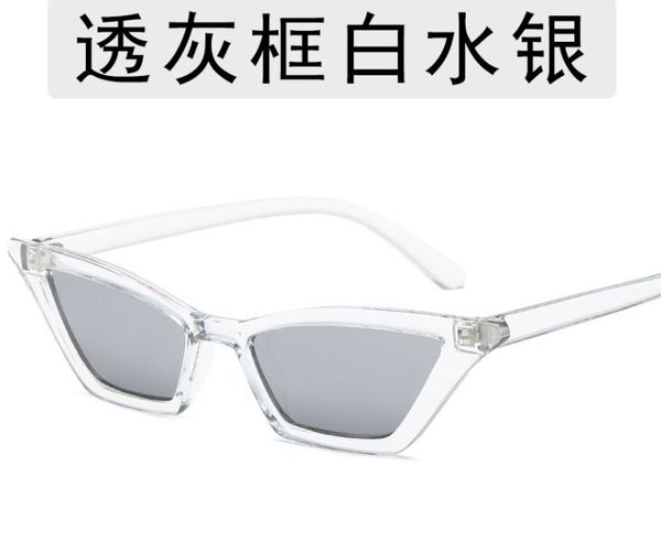 manna001 fashion metal hinge women's sun glasses vintage lady sunglasses shades eyewear small size glasses, White;black
manna001 fashion metal hinge women's sun glasses vintage lady sunglasses shades eyewear small size glasses, White;black